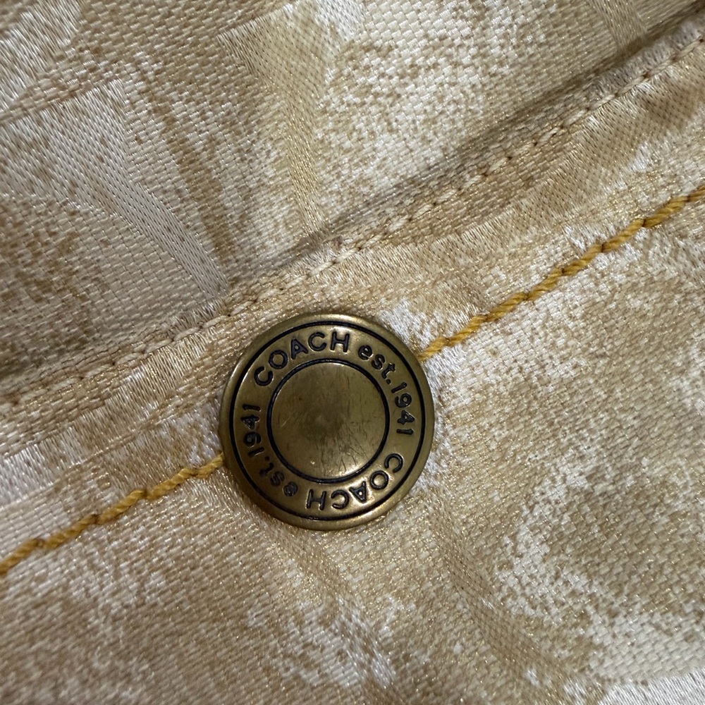 Coach Hobo Purse - Picture 2 of 4